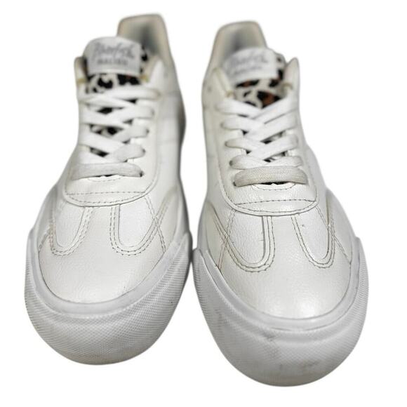 Blowfish Malibu Smash Sneaker Platform Outsole White Faux Leather White Size 7 - Picture 11 of 12
